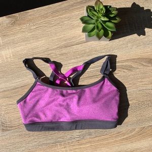 Padded sports bra